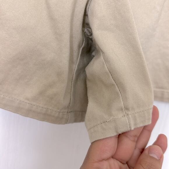 Chelsea Taylor khaki shorts size 14 - Picture 3 of 5